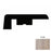 Paradise Wood Aruba Laminate Wood Moulding / Trim Wire Brushed 1