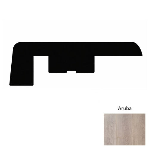Paradise Wood Aruba Laminate Wood Moulding / Trim Wire Brushed 1