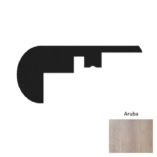 Paradise Wood Aruba Laminate Wood Moulding / Trim Wire Brushed 1