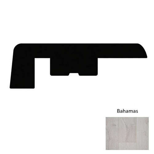 Paradise Wood Bahamas Laminate Wood Moulding / Trim Wire Brushed 1