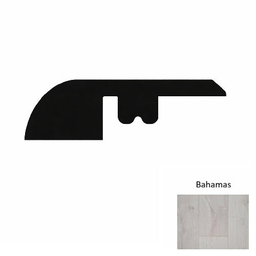 Paradise Wood Bahamas Laminate Wood Moulding / Trim Wire Brushed 1