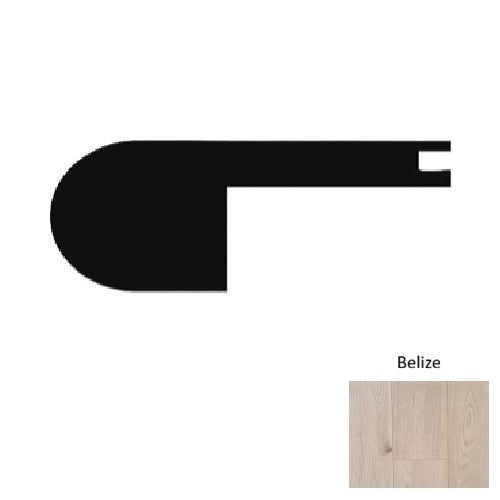 Paradise Wood Belize Laminate Wood Moulding / Trim Wire Brushed 1