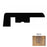 Paradise Wood Big Sur Laminate Wood Moulding / Trim Wire Brushed 1