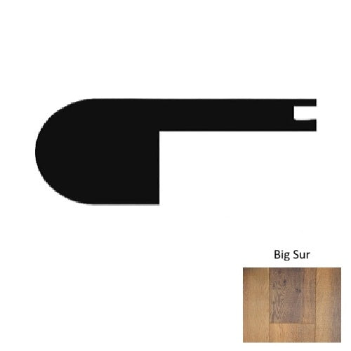 Paradise Wood Big Sur Laminate Wood Moulding / Trim Wire Brushed 1