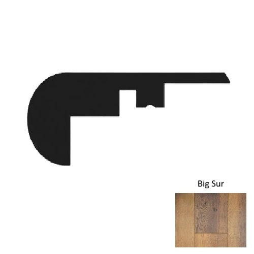 Paradise Wood Big Sur Laminate Wood Moulding / Trim Wire Brushed 1