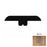 Paradise Wood Big Sur Laminate Wood Moulding / Trim Wire Brushed 1