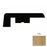 Paradise Wood Elite Laminate Wood Moulding / Trim Wire Brushed 1