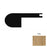 Paradise Wood Elite Laminate Wood Moulding / Trim Wire Brushed 1