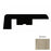 Paradise Wood Glamour Laminate Wood Moulding / Trim Wire Brushed 1