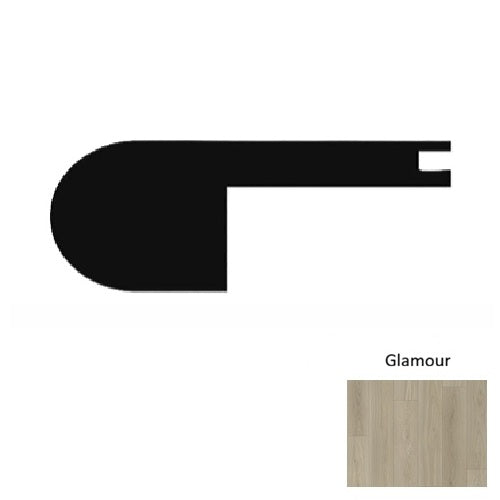 Paradise Wood Glamour Laminate Wood Moulding / Trim Wire Brushed 1