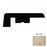 Paradise Wood Key Largo Laminate Wood Moulding / Trim Wire Brushed 1
