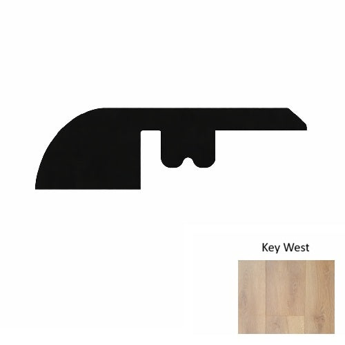 Paradise Wood Key West Laminate Wood Moulding / Trim Wire Brushed 1