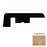 Paradise Wood Newport Beach Laminate Wood Moulding / Trim Wire Brushed 1