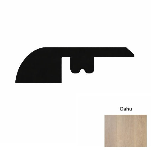 Paradise Wood Oahu Laminate Wood Moulding / Trim Wire Brushed 1
