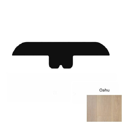 Paradise Wood Oahu Laminate Wood Moulding / Trim Wire Brushed 1
