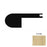 Paradise Wood Prestige Laminate Wood Moulding / Trim Wire Brushed 1