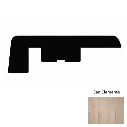 Paradise Wood San Clemente Laminate Wood Moulding / Trim Wire Brushed 1