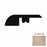Paradise Wood San Clemente Laminate Wood Moulding / Trim Wire Brushed 1