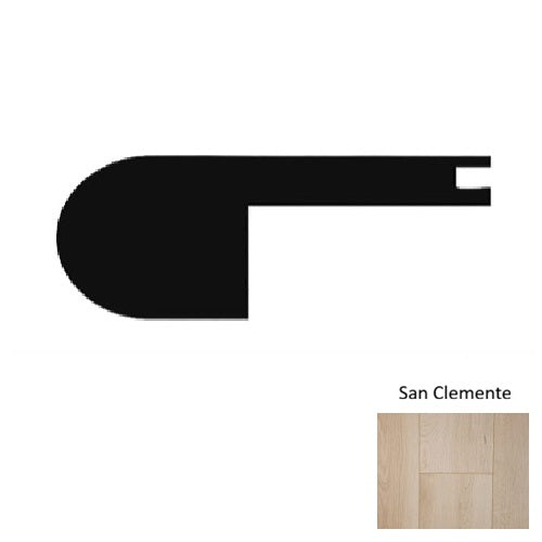 Paradise Wood San Clemente Laminate Wood Moulding / Trim Wire Brushed 1