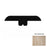 Paradise Wood San Clemente Laminate Wood Moulding / Trim Wire Brushed 1