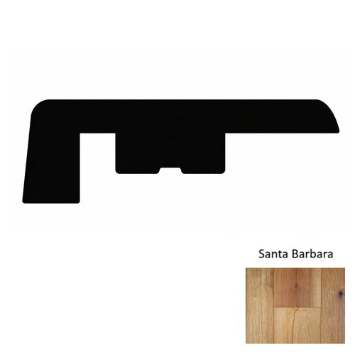 Paradise Wood Santa Barbara Laminate Wood Moulding / Trim Wire Brushed 1