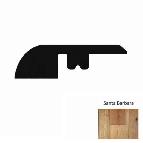 Paradise Wood Santa Barbara Laminate Wood Moulding / Trim Wire Brushed 1