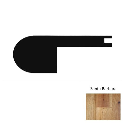 Paradise Wood Santa Barbara Laminate Wood Moulding / Trim Wire Brushed 1