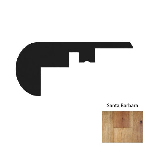Paradise Wood Santa Barbara Laminate Wood Moulding / Trim Wire Brushed 1