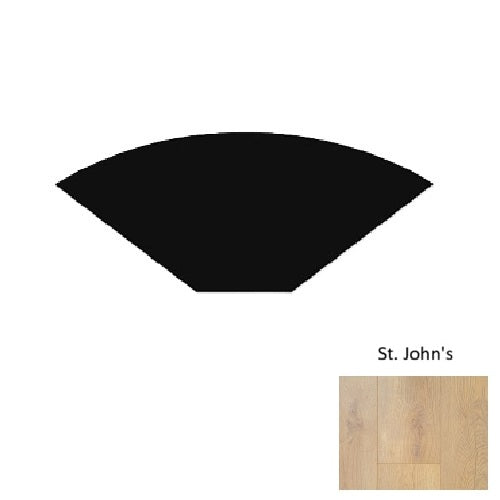 Paradise Wood St. John's Laminate Wood Moulding / Trim Wire Brushed 1