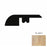 Paradise Wood St. John's Laminate Wood Moulding / Trim Wire Brushed 1