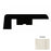 Paradise Wood Unique Laminate Wood Moulding / Trim Wire Brushed 1