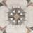 Full Tile Sample - Patchwork Classic 01 (Old) Porcelain Tile - 8" x 8" Matte