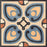 Full Tile Sample - Patchwork Colors 02 (New) Porcelain Tile - 8" x 8" Matte