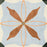 Full Tile Sample - Patchwork Colors 05 (Old) Porcelain Tile - 8" x 8" Matte