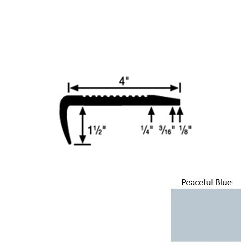Solid Peaceful Blue 655