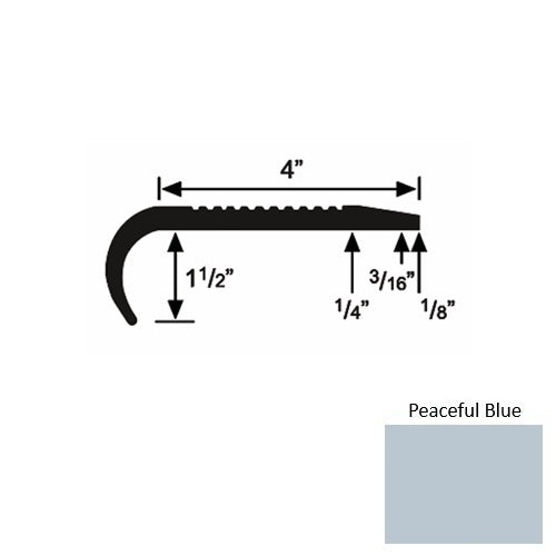 Solid Peaceful Blue 655