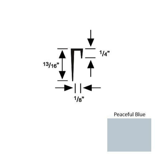 Solid Peaceful Blue 655