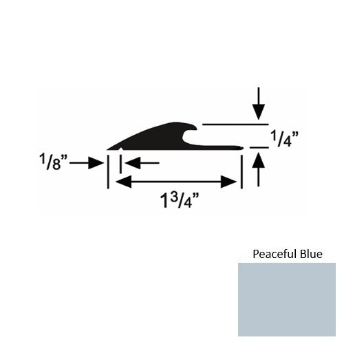 Solid Peaceful Blue 655