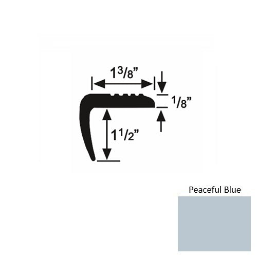 Solid Peaceful Blue 655