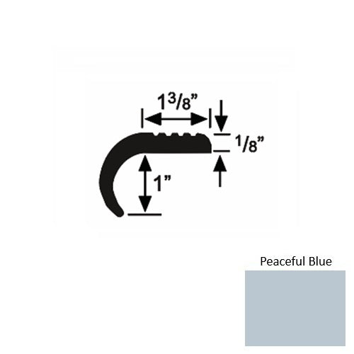 Solid Peaceful Blue 655