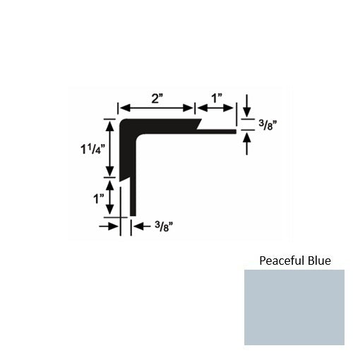 Solid Peaceful Blue 655