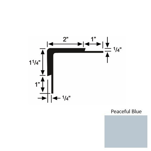 Solid Peaceful Blue 655