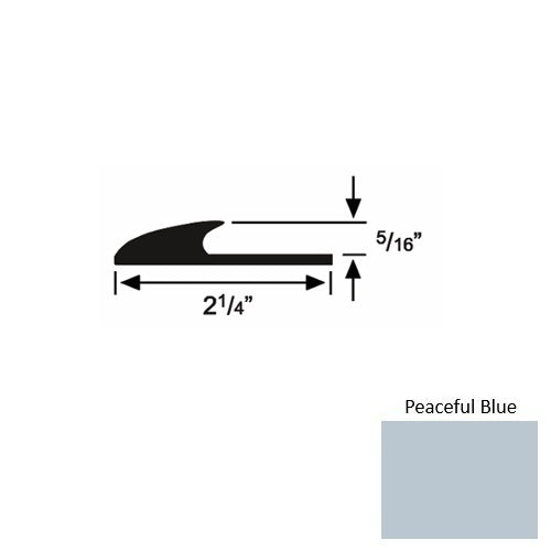 Solid Peaceful Blue 655