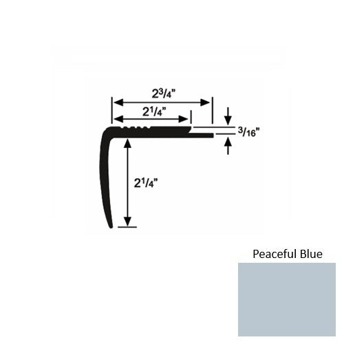 Solid Peaceful Blue 655