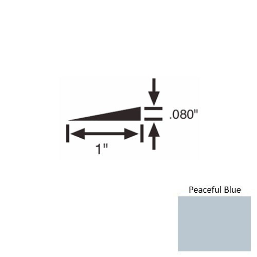 Solid Peaceful Blue 655