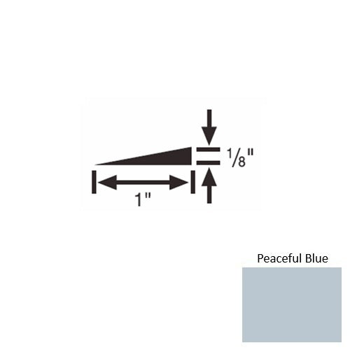 Solid Peaceful Blue 655