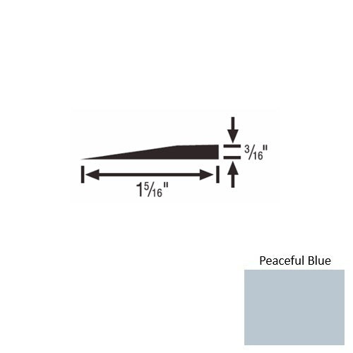 Solid Peaceful Blue 655