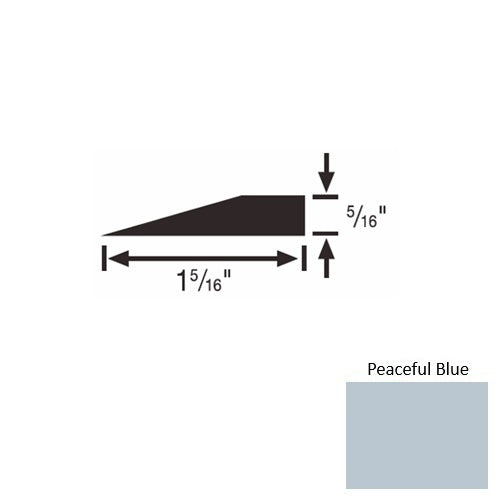 Solid Peaceful Blue 655