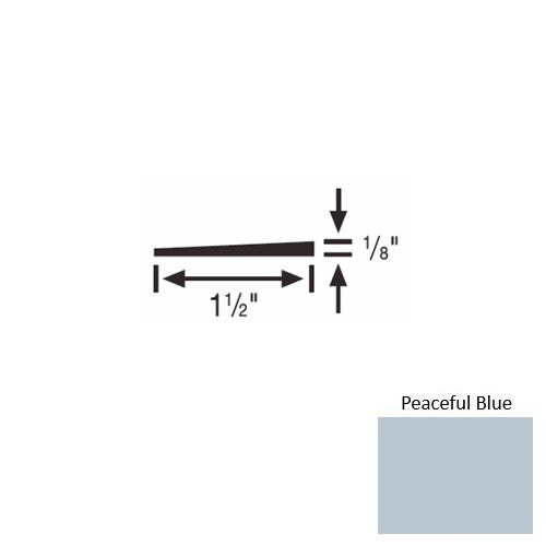 Solid Peaceful Blue 655