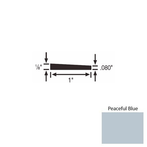 Solid Peaceful Blue 655